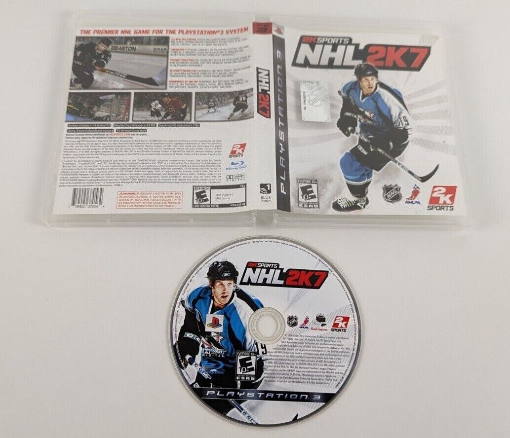 NHL 2K7 PS3 - Compra jogos online na