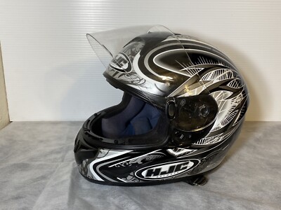 HJC CL-16 Fullface Helmet | Size S-M | Hellion Silver | Motorcycle
