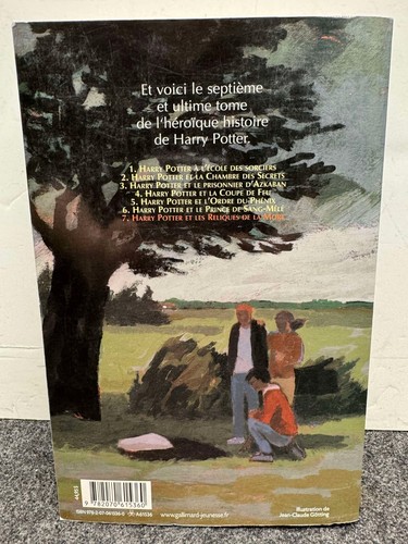 HARRY POTTER ET LES RELIQUES DE LA MORT BY J.K. ROWLING FRENCH EDITION - i012345 - Bild 2 von 5