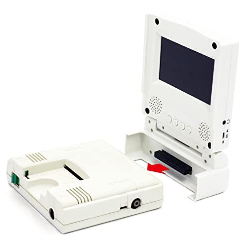 Columbus Circle Portable Monitor Ips Lcd Pc Engine White New From Japan - Picture 6 of 8