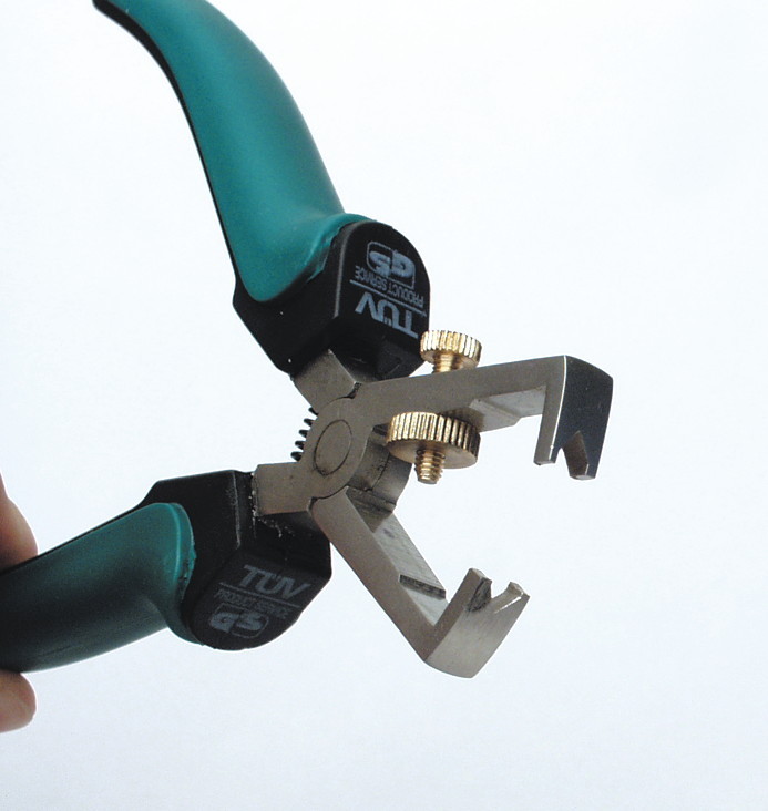 Mannesmann 1x Wire Cable Stripper 160mm / C60 Tool Steel High Quality VPA GS TUV