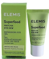  ELEMIS SUPERFOOD MATCHA EYE DEW Gel NEW IN B...