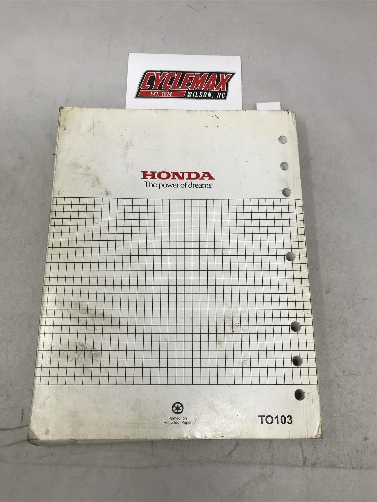 2004 Honda Generator Troubleshooting Manual (587) eBay