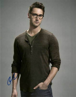 RYAN EGGOLD ORIGINAL AUTHENTISCH SIGNIERT BLACKLIST 10 X 8 FOTO AFTAL [12357]