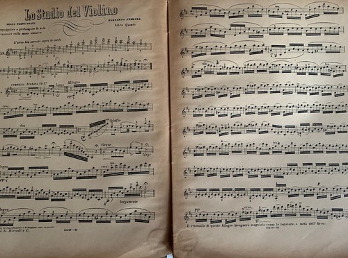 B.Ferrara Lo Studio Del Violino Book 5 - Picture 3 of 3