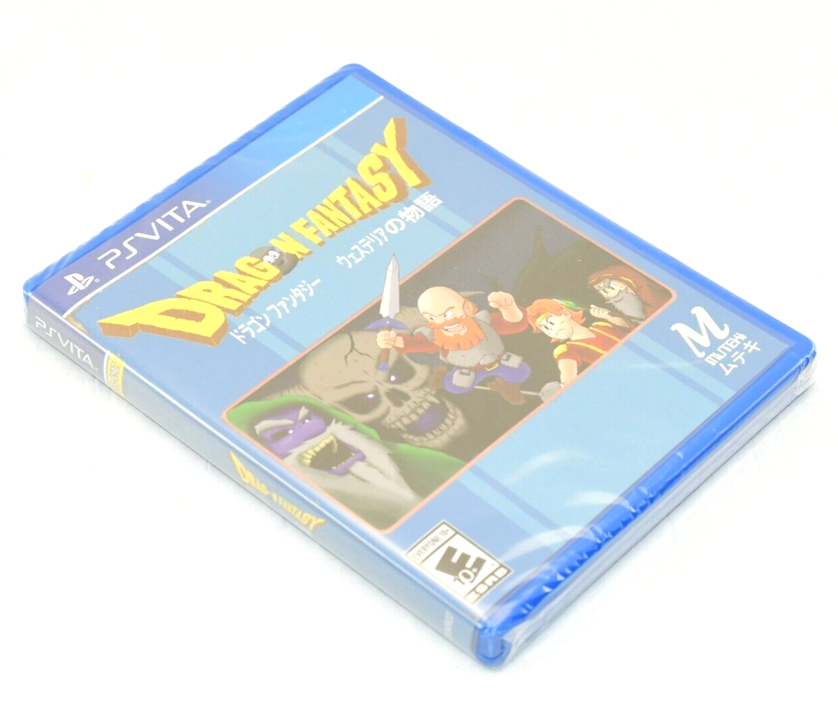 Dragon Fantasy (Sony Playstation PSV Vita) Limited Run Games LRG 234  SEALED