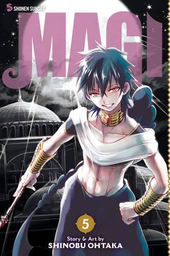 Shinobu Ohtaka Magi: The Labyrinth Of Magic, Vol. 5 (taschenbuch) Magi