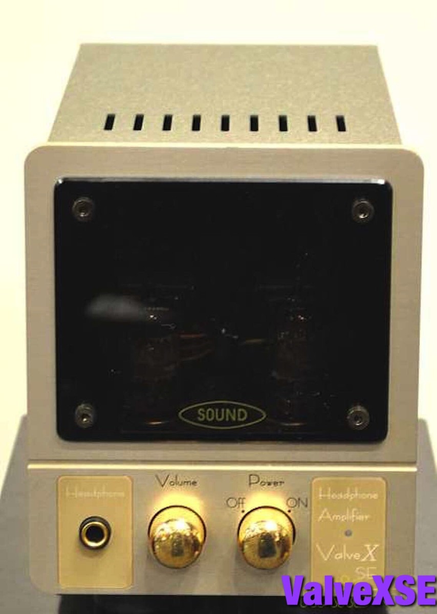 Tokyo Sound VALVE-X SE Headphone Amplifier Vacuum tube ValveXSE