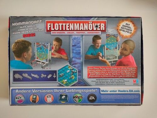 Flottenmanöver Hasbro MB Gesellschaftsspiel Brettspiel Familienspiel Kinderspiel - Bild 2 von 3