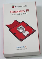Raspberry Pi Camera Board Rev 1.3 with Box and Manual RPi 3
