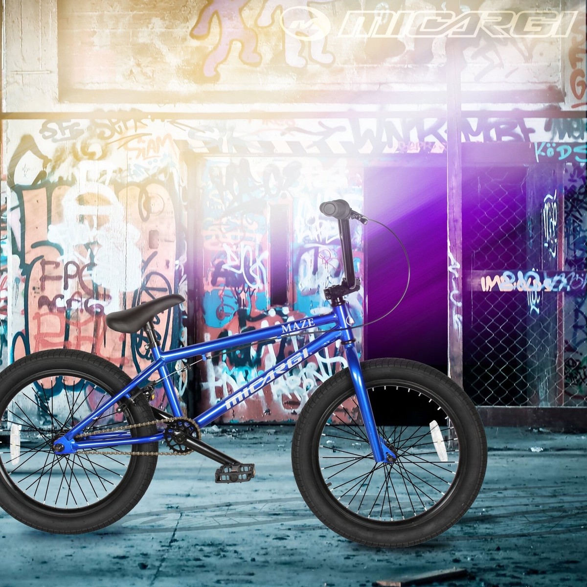 20” BMX Freestyle Bike 3 Piece Crank Outdoor Micro gear 20” BMX Freestyle Bike 3 Piece Crank Outdoor Micro gear