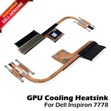 New Dell Inspiron 17 7773 2-in-1 Laptop CPU Cooling Heatsink 0Y9W2V Y9W2V
