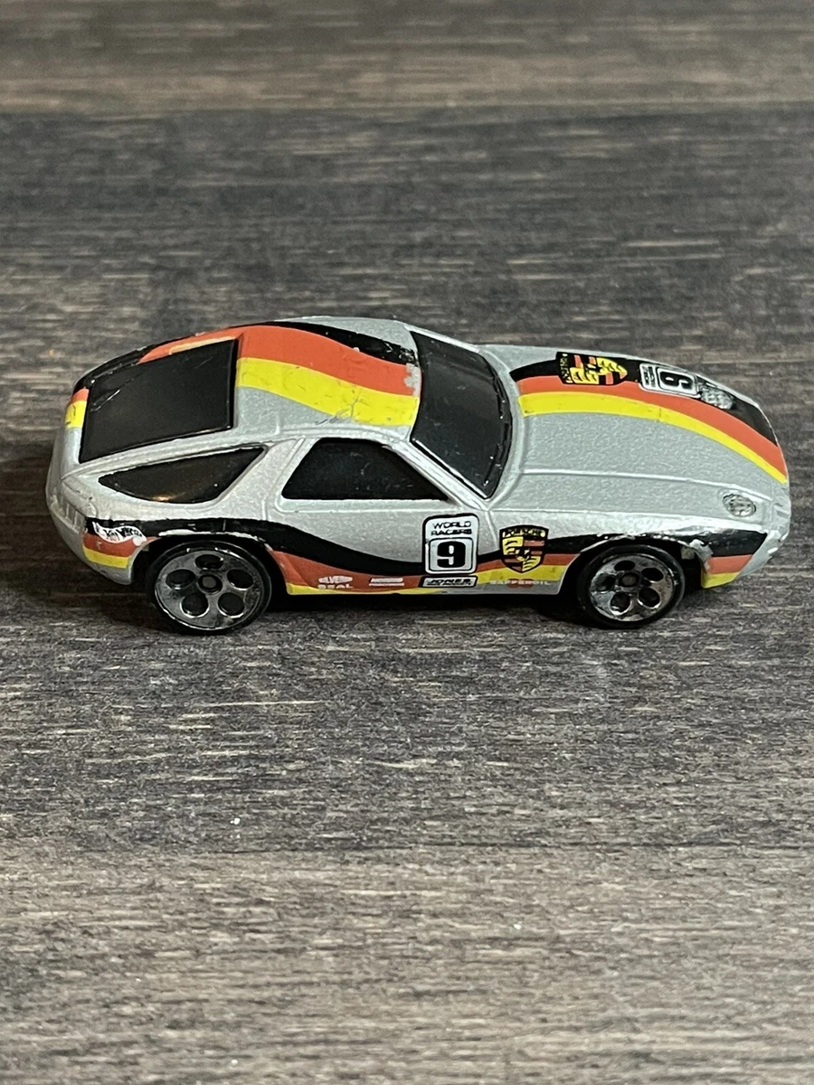 1978 Hot Wheels Porsche 928 Silver Vintage Mattel 9 Retro VTG