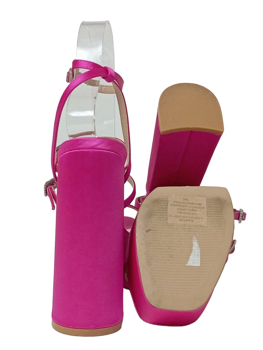 STEVE MADDEN Sandalias con plataforma Mujeres Sandalias Talla EU 36 rosa