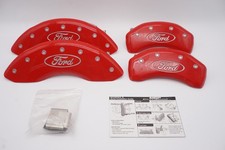 Red Mgp Caliper Break Covers For Ford Mustang 10198sfrdrd Red Mgp Caliper Break Covers For Ford Mustang 10198sfrdrd