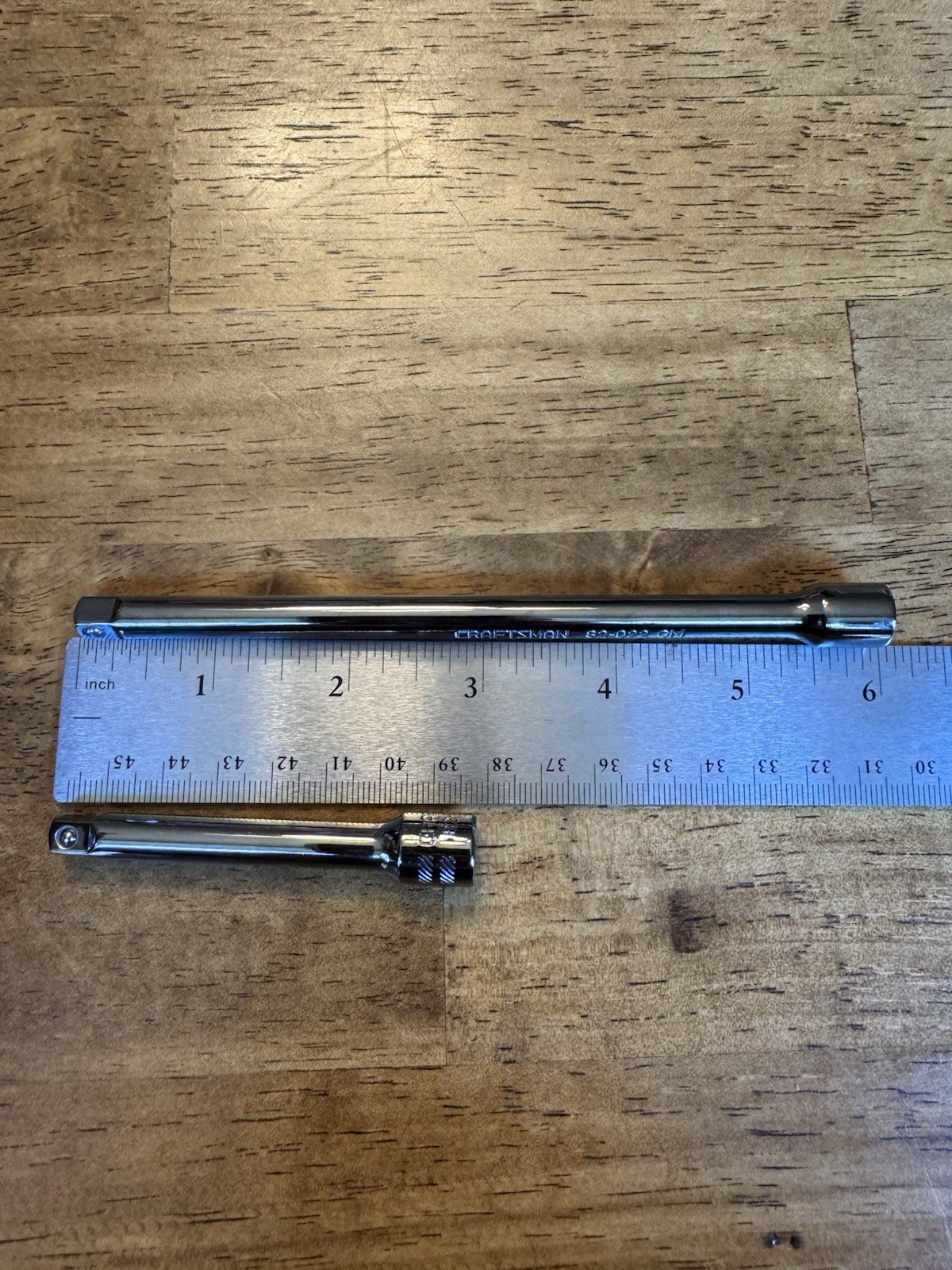 Craftsman 5 pc. 1/4 Drive Tool Set Extensions / Spinner/ Universal/ Bit Adaptor