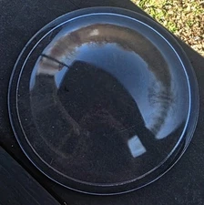 Mike From Monster's Inc's Contact Lens Or Just A Concave Glass Dish