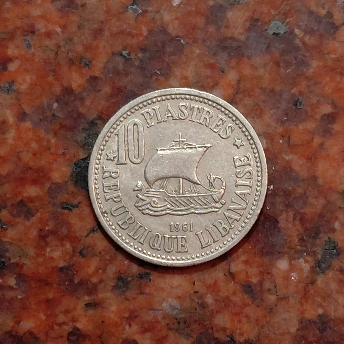 Copper-Nickel 1961 Lebanon Coins for sale | eBay