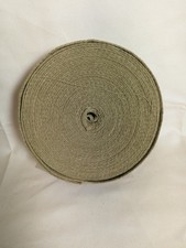 1-1/2 Inch 30Ft Cotton Webbing Strap High Density Webbing Plain Weave Straps