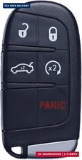 MechanMagic Keyless Entry Remote Control Key Fob Replacement Fits for Chrysler 2