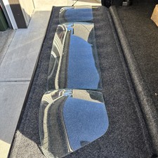 Mg Mga Mkii 1500 1600 Coupe. 3 Piece Rear Glass. Coupe 