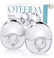 Hands Free Breast Pump, Wearable Strong Suction, Low Noise, Wearable Pump