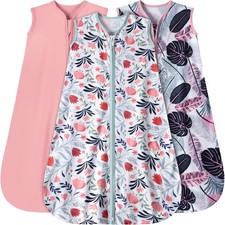 Baby Sleep Sack 18-24 Months 3 Pack Baby Wearable Blanket 100 Rayon Cotton 2...