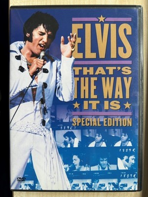 ELVIS That's The Way It Is - Special Edition (DVD) Zustand: Sehr gut