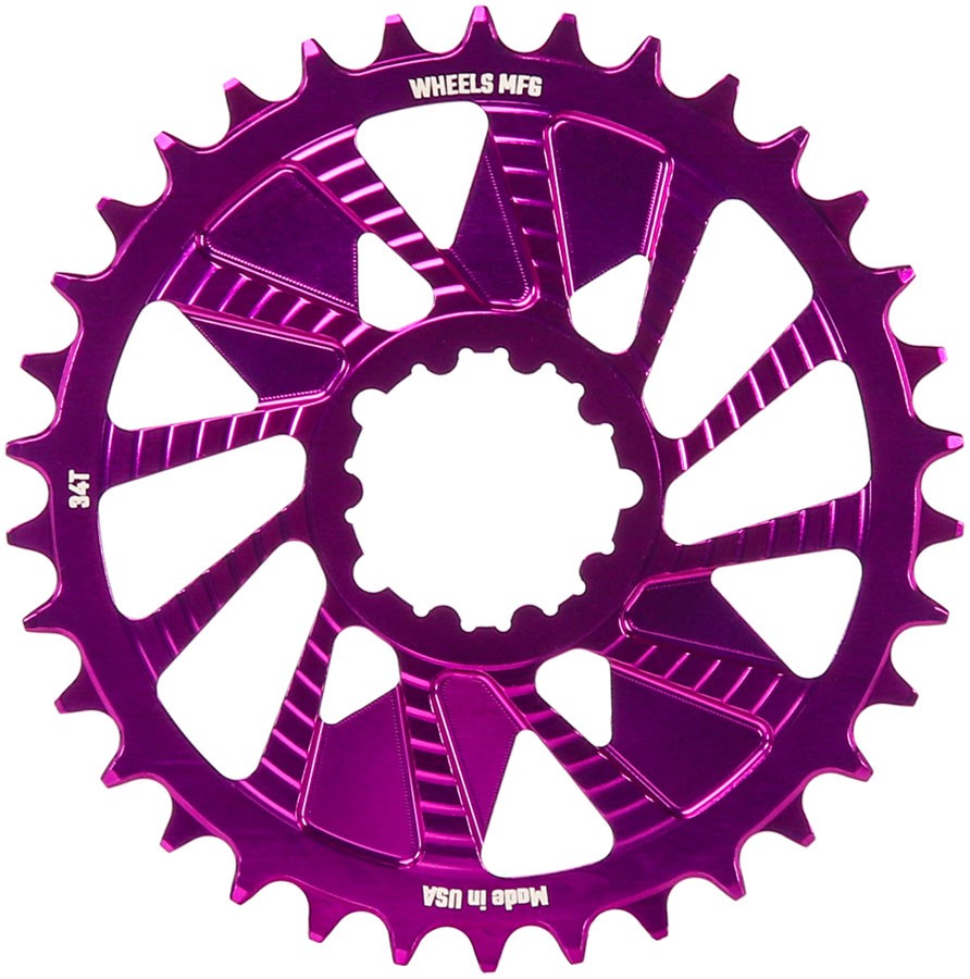 3-Bolt DM Boost Chainring 34t Aluminum Narrow-Wide for T-Typ