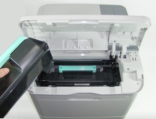 SAMSUNG ML6510ND DUPLEX NETWORK WORKGROUP A4 MONO LASER PRINTER -NO TONER & DRUM - Picture 2 of 5