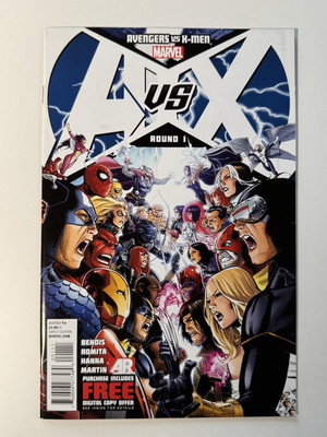 Avengers vs X-Men # 1 - Marvel 2012 - 1. Druck - Jim Cheung - Event - MCU