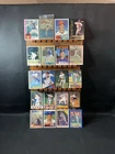 Nolan Ryan 20-Card Lot INSERTS Sealed WHATABURGER HOLOs Gold Leaf Vintage NR-MT