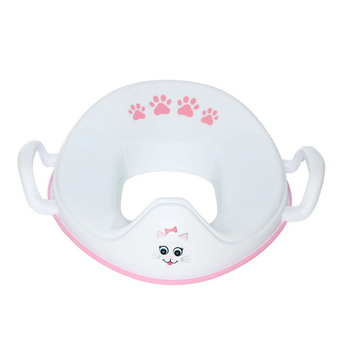 MY CARRY POTTY | Asiento de inodoro | La solución segura para el hogar | Gato Blanco - Imagen 1 de 3
