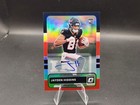 2025 Donruss Optic Jayden Higgins Base (RAW)