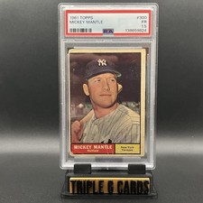 1961 Topps Baseball Cards 75