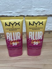  NEWLot of 2X NYX Professional Makeup Blurrin...