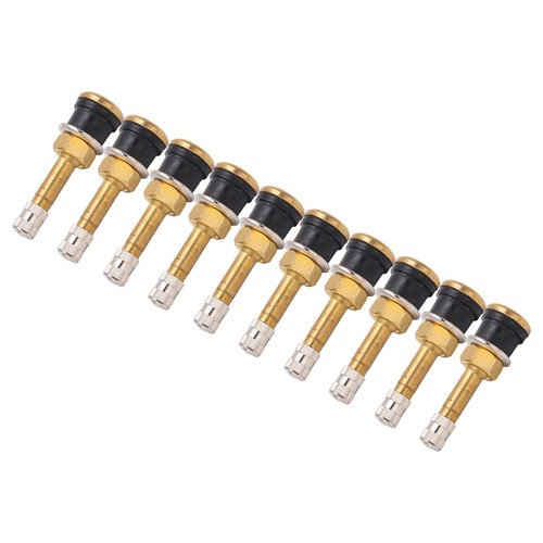 TR500 Clamp In Valve Stem Tire Valve Stem 10 Pcs For Bus - Picture 12 of 22