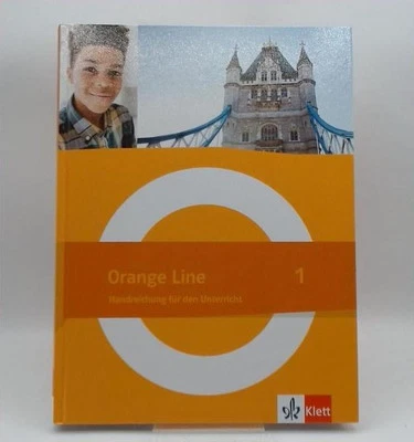 Orange Line 1 Handreichung für den Unterricht Lösungen - Bild 1 von 4