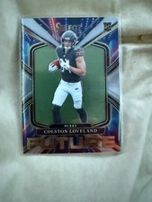 2025 Panini Select Colston Loveland Future #8 Chicago Bears Rookie