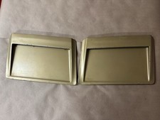 1977 - 1981 Pontiac Firebird Formula Rh Lh Hood Scoop Vent Pair Gm 525920 525921 1977 - 1981 Pontiac Firebird Formula Rh Lh Hood Scoop Vent Pair Gm 525920 525921