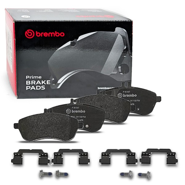 Brembo BremsbelÄGe MERCEDES-BENZ C-KLASSE W204 S204 C204 E-KLASSE W212 S212 C207-image