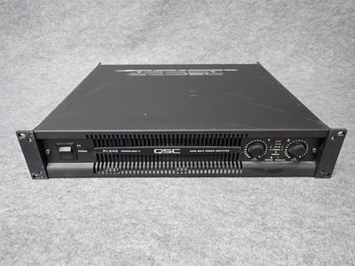 QSC PowerLight PL340 2 Channel Professional Power Amplifier 1350WPC (#15) (II6)