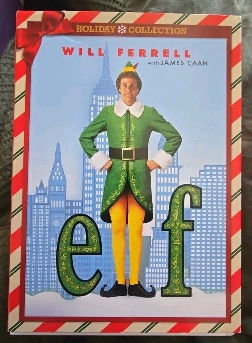 Elf With Cover Sleeve  (DVD, 2003)