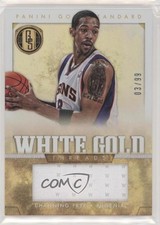 2012-13 Panini Gold Standard White Gold Threads 3/99 Channing Frye #9 0q0