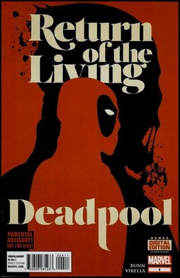 Return of the Living Deadpool #4 F/VF Condition 1st Print (Marvel, July 2015)