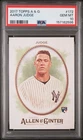 157182596 Aaron Judge 2017 Topps Allen & Ginter #172 Rookie RC PSA 10