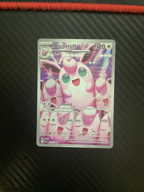 Wigglytuff #105 (Phantasmal Flames)