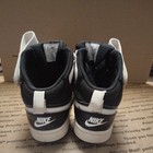 Nike Court Borough MidTop Sneakers Size 5Y USED IN GOOD CONDITION. BLACK/WHITE — photo 4