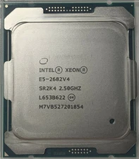 Intel Xeon E5-2682 V4 SR2K4 2.5GHz 16-Core 32T Socket 2011-3 CPU Processor