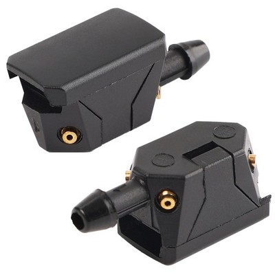 XUKEY 2Pcs Car Universal Front Windshield Washer Wiper Sprayer Nozzle... 